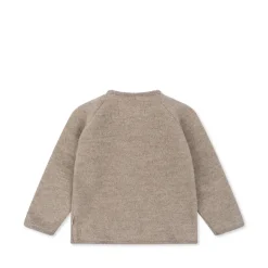 Konges Sløjd Overtøj|saga cardigan - OAT MELANGE oatmelange