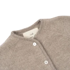 Konges Sløjd Overtøj|saga cardigan - OAT MELANGE oatmelange