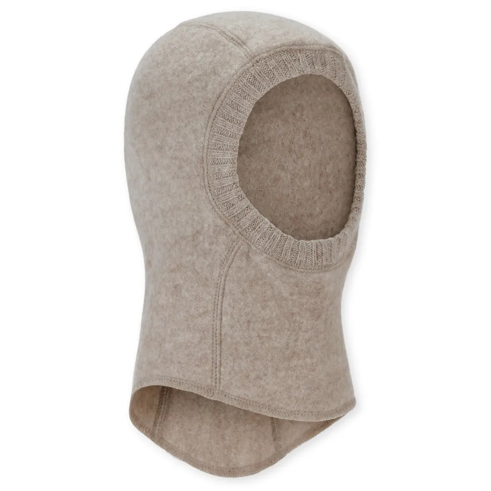 Konges Sløjd Accessories|Overtøj|saga elefanthue - OAT MELANGE oatmelange