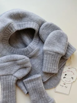 Konges Sløjd Accessories|Overtøj|saga futter - GREY MELANGE greymelange