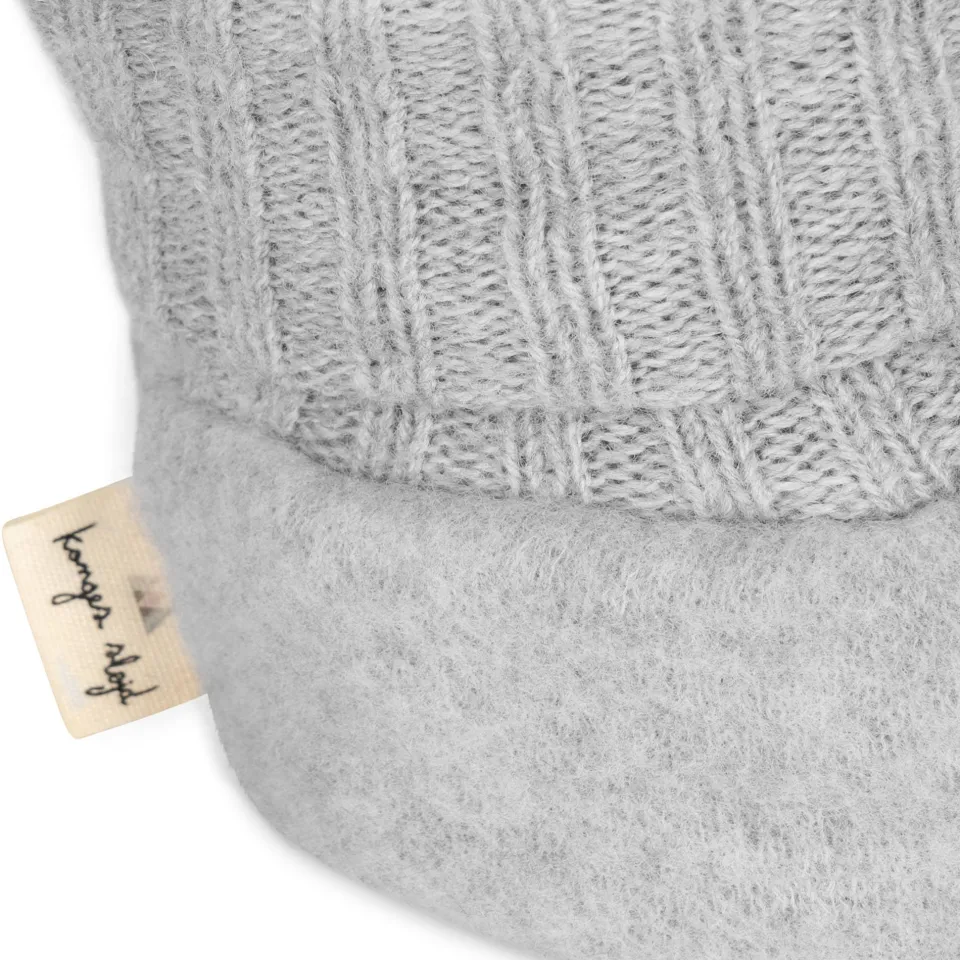 Konges Sløjd Accessories|Overtøj|saga futter - GREY MELANGE greymelange