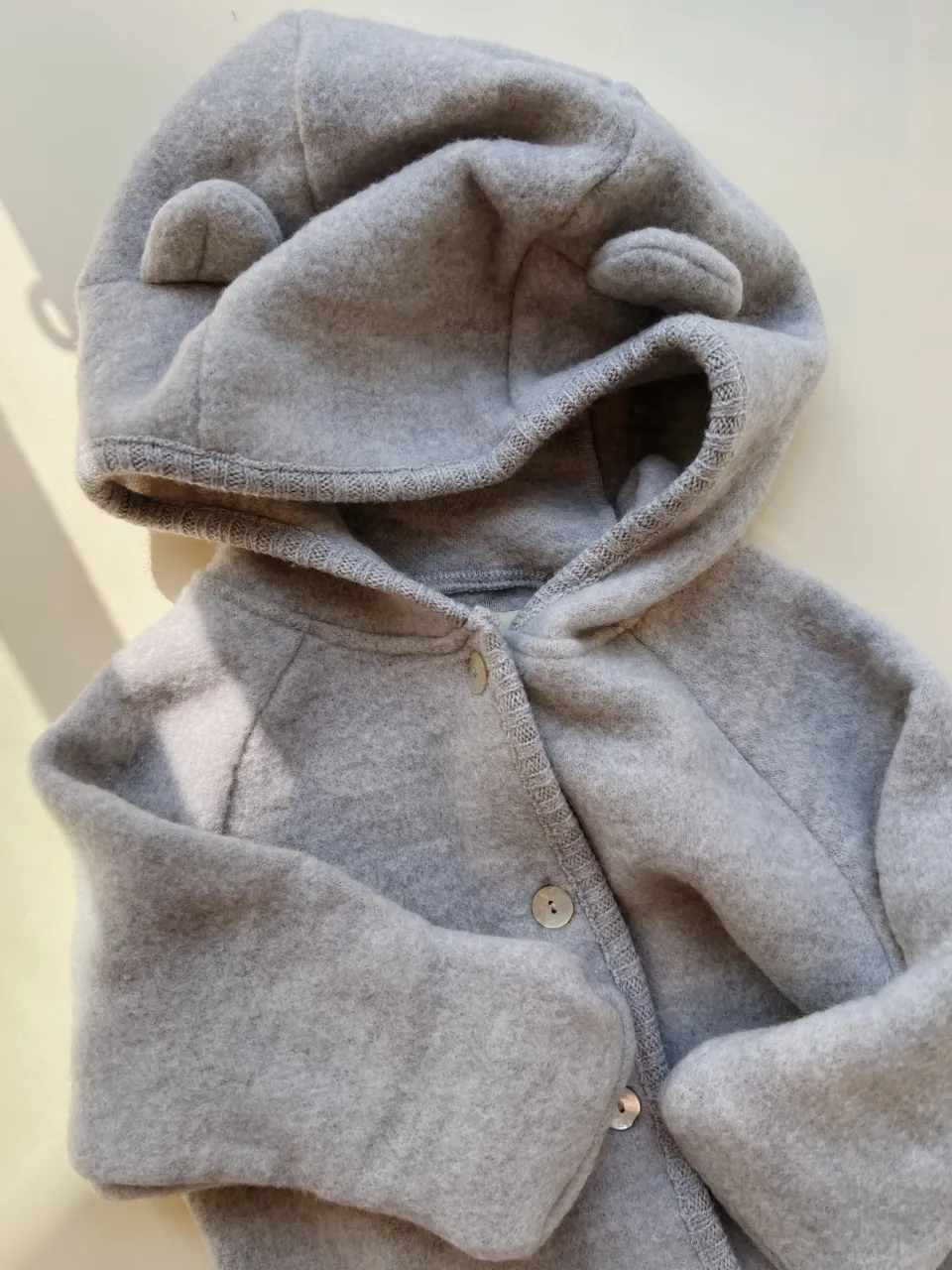 Konges Sløjd Overtøj|saga køredragt - GREY MELANGE greymelange