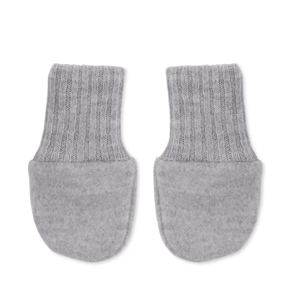 Konges Sløjd Accessories|Overtøj|saga luffer - GREY MELANGE greymelange