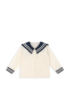 Konges Sløjd Overdele|Sailor bluse - navy blazer navyblazer