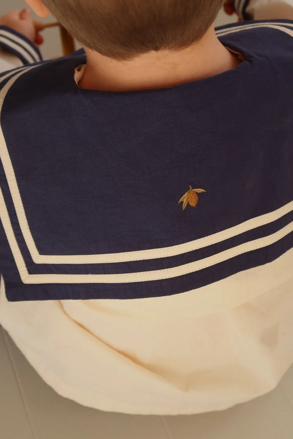 Konges Sløjd Overdele|Sailor bluse - navy blazer navyblazer