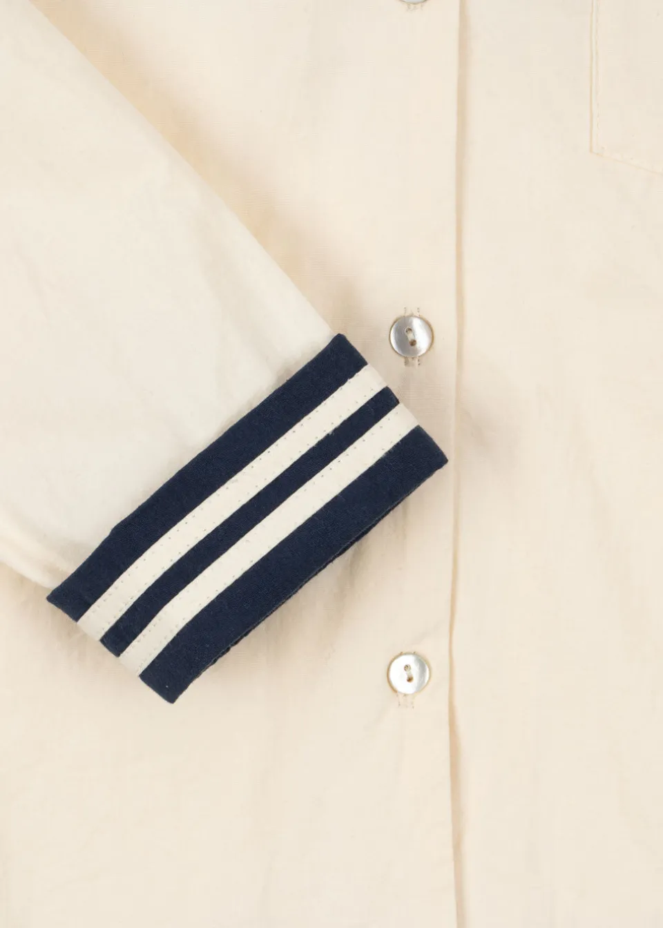 Konges Sløjd Overdele|Sailor bluse - navy blazer navyblazer