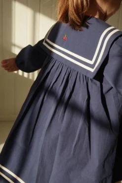 Konges Sløjd Kjoler|Sailor kjole - navy blazer navyblazer