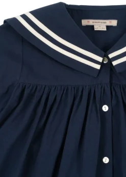 Konges Sløjd Kjoler|Sailor kjole - navy blazer navyblazer
