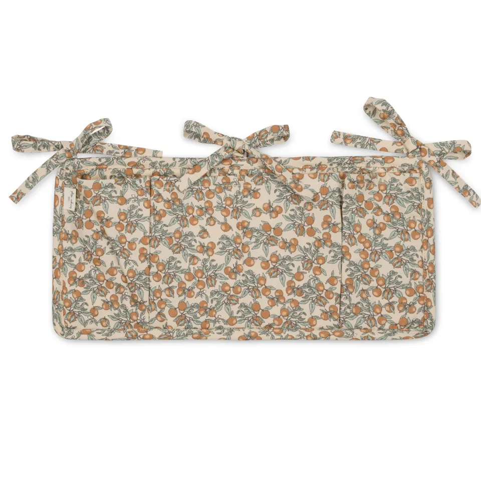 Konges Sløjd Sengeudstyr|sengelomme - ORANGERY BEIGE orangerybeige