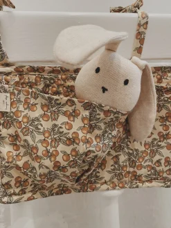 Konges Sløjd Sengeudstyr|sengelomme - ORANGERY BEIGE orangerybeige