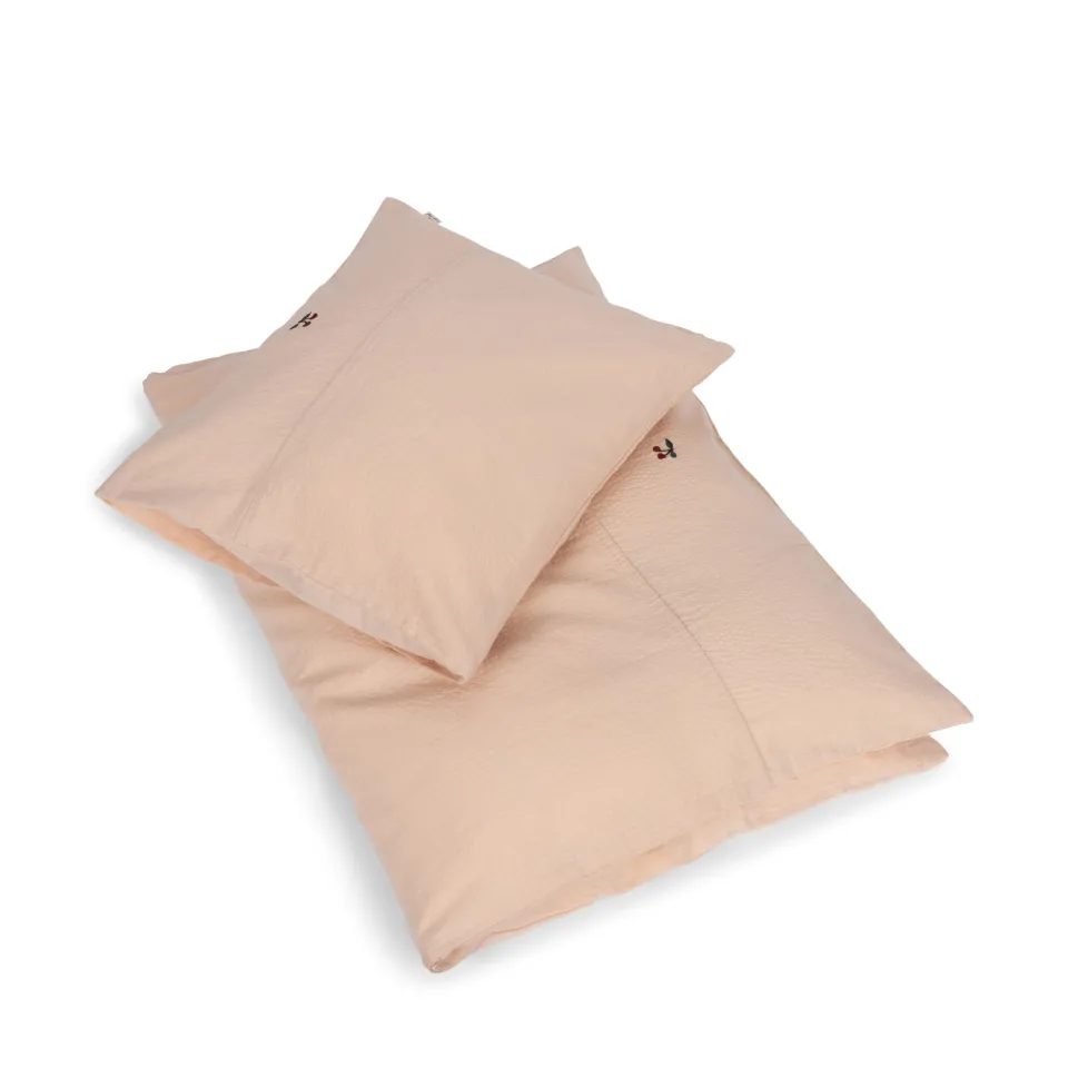 Konges Sløjd Sengeudstyr|sengesæt 140x200 - LIGHT ROSE lightrose