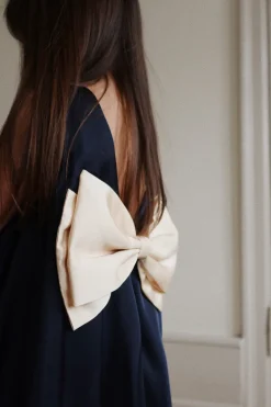 Konges Sløjd Kjoler|SHEENA KJOLE - NAVY BLAZER navyblazer