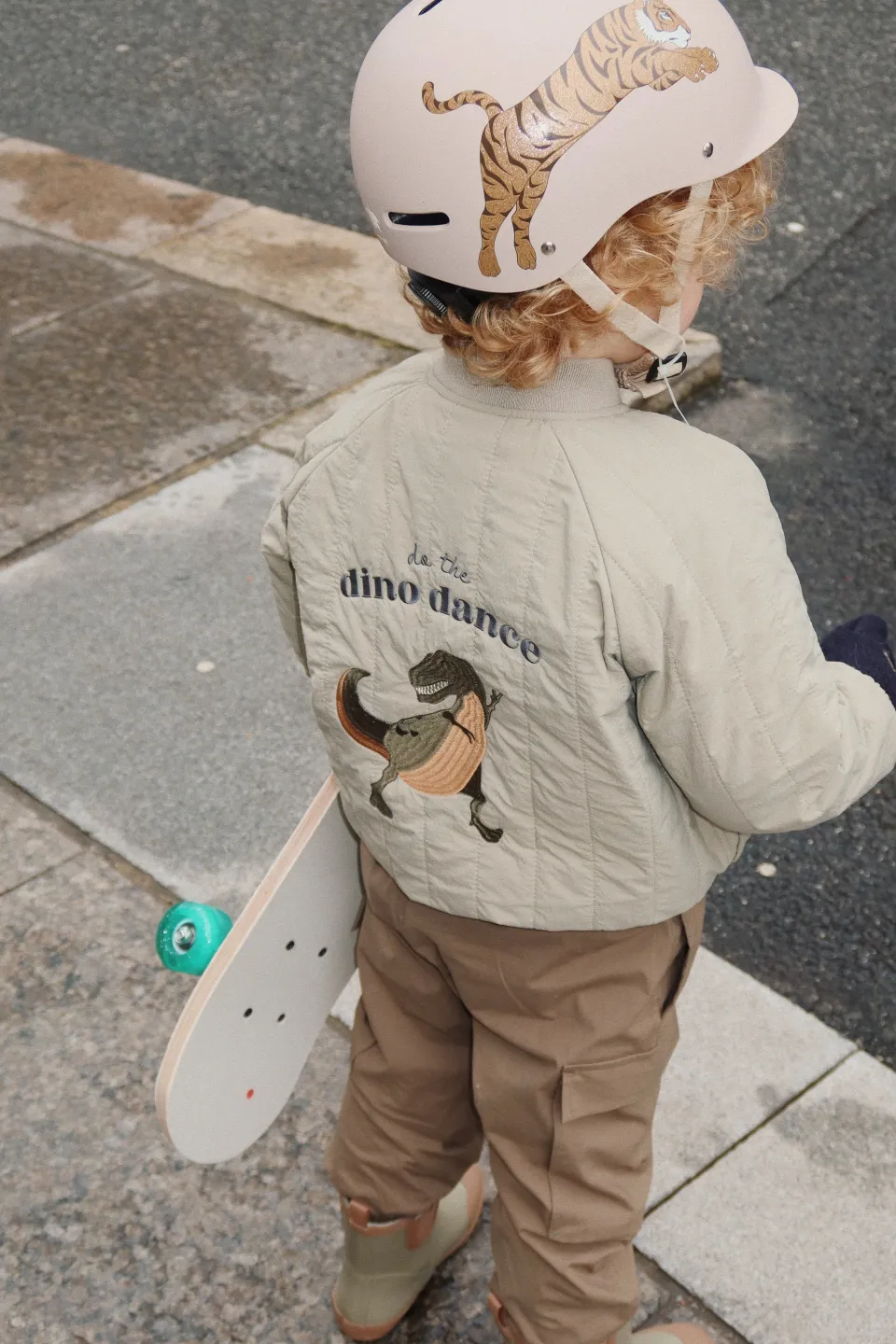 Konges Sløjd Udendørs Leg|Aktivitetslegetøj|Skateboard - tiger