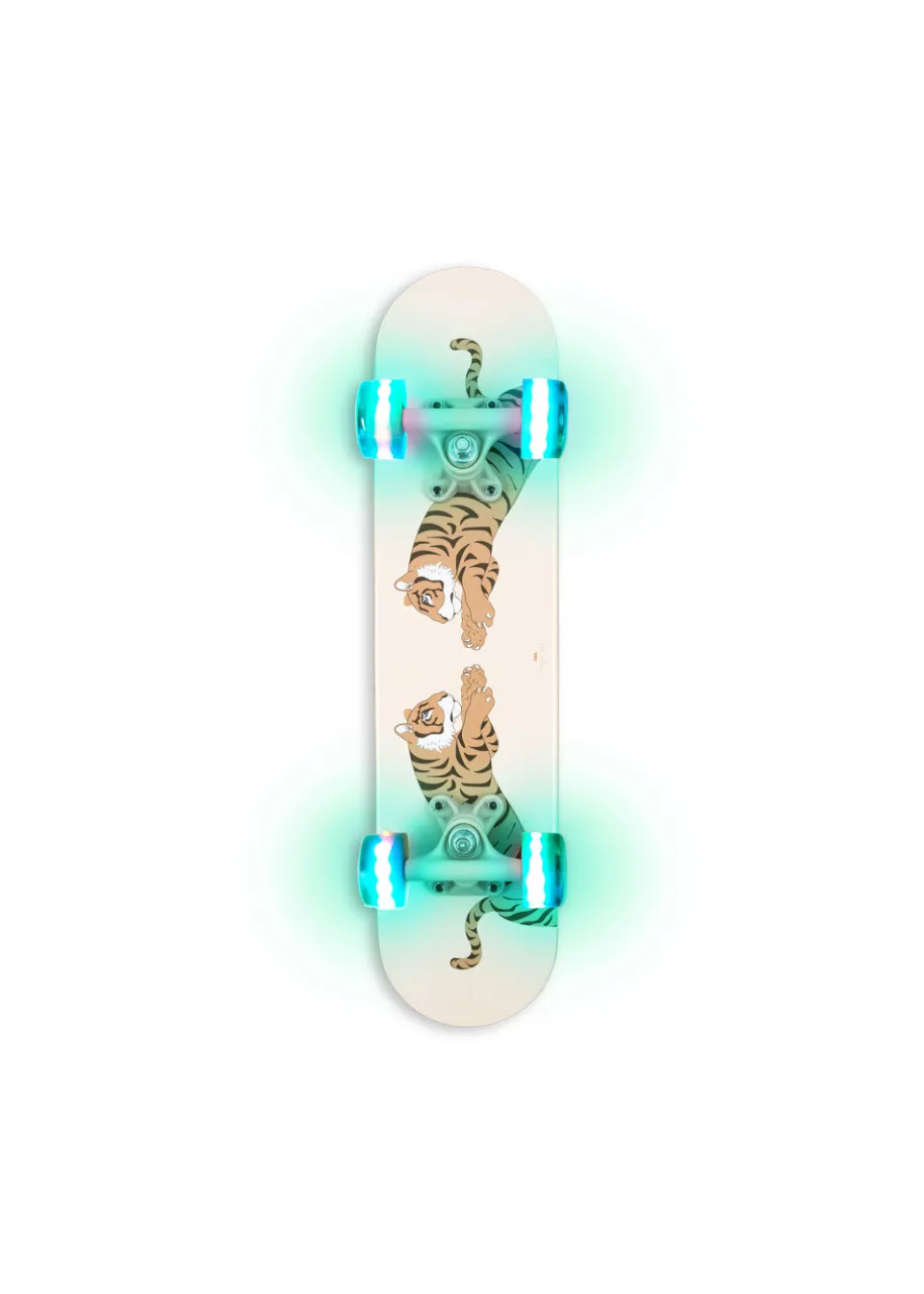Konges Sløjd Udendørs Leg|Aktivitetslegetøj|Skateboard - tiger