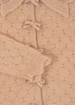 Konges Sløjd Overdele|Smilla cardigan - light rose lightrose