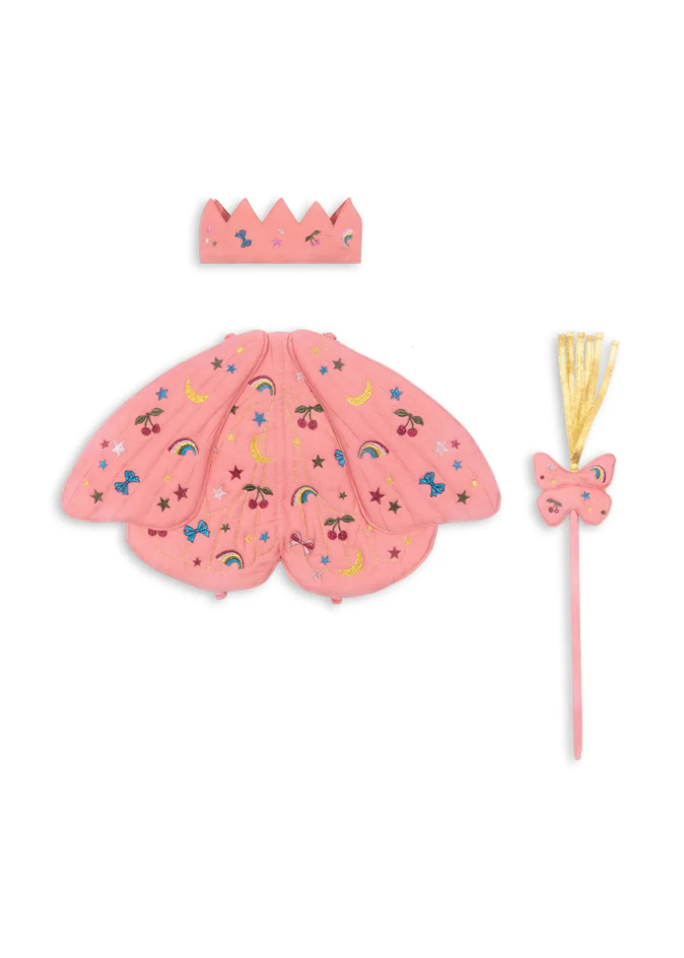 Konges Sløjd Kreativ & Spil|Sommerfugle kostume - rainbow twinkle rainbowtwinkle