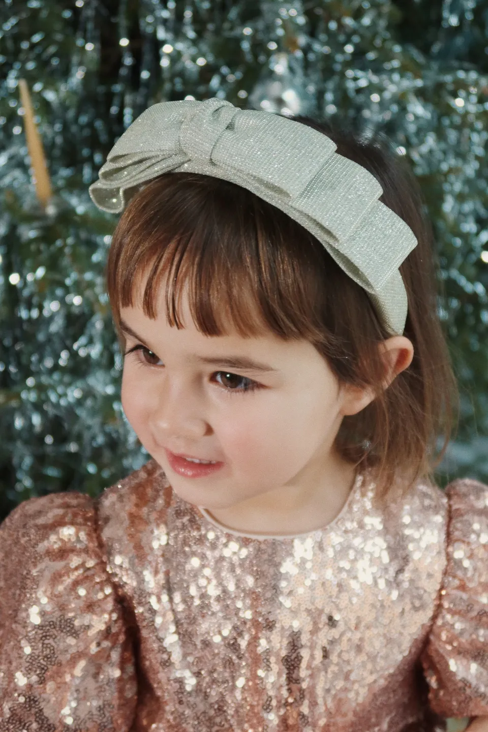 Konges Sløjd Kjoler|Starla bow wow kjole - gold blush goldblush
