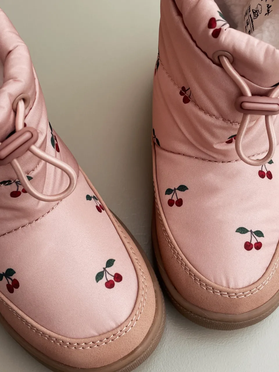 Konges Sløjd Sko|storma støvler - CHERRY BLUSH cherryblush