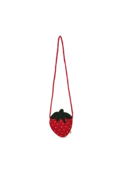 Konges Sløjd Tasker|Accessories|Strawberry taske - rio red riored