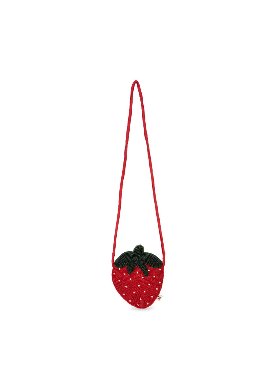 Konges Sløjd Tasker|Accessories|Strawberry taske - rio red riored