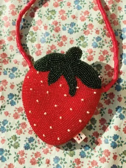Konges Sløjd Tasker|Accessories|Strawberry taske - rio red riored
