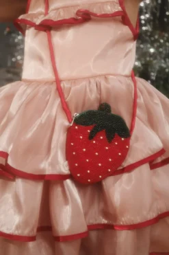 Konges Sløjd Tasker|Accessories|Strawberry taske - rio red riored