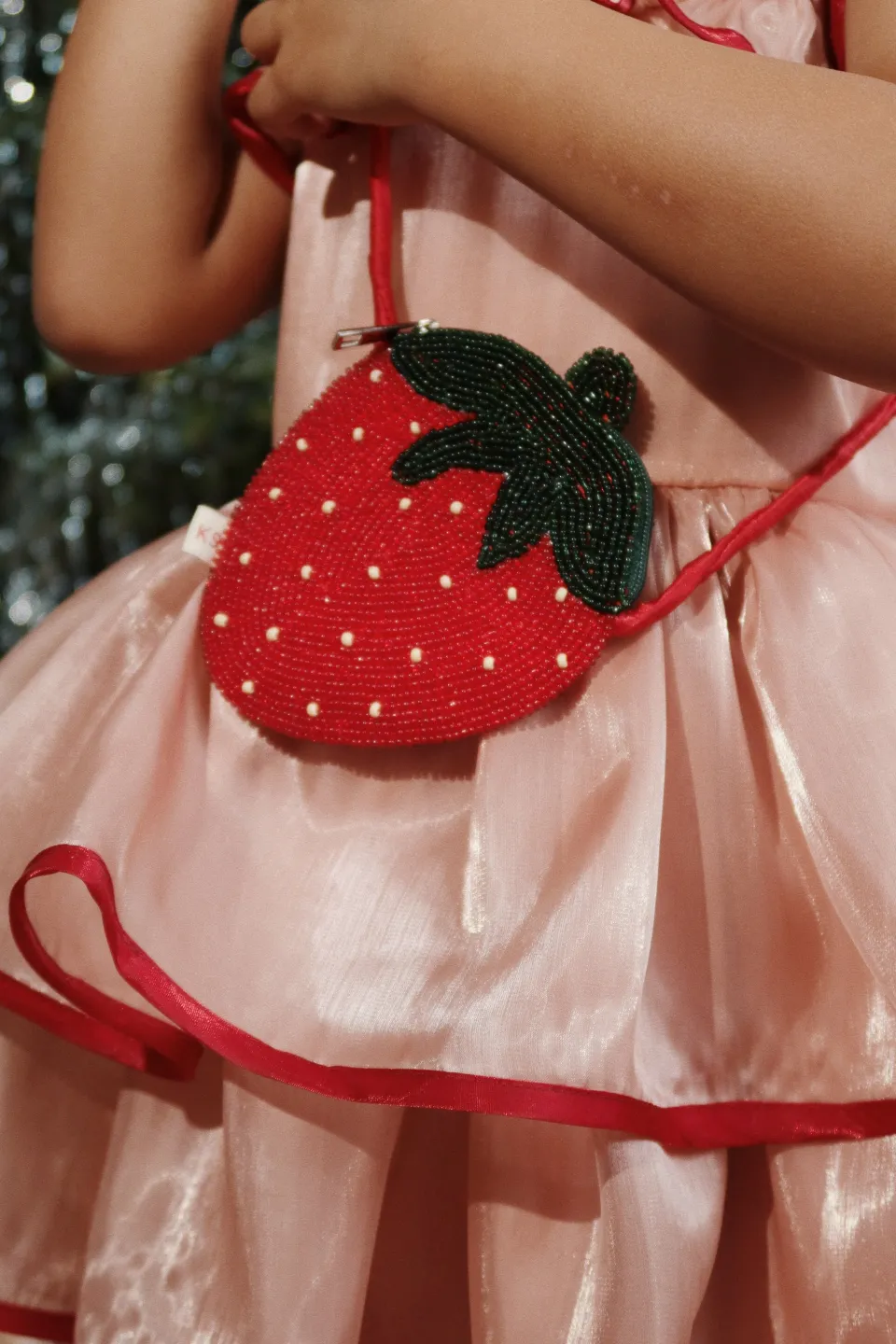 Konges Sløjd Tasker|Accessories|Strawberry taske - rio red riored