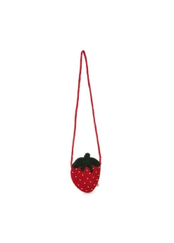 Konges Sløjd Tasker|Accessories|Strawberry taske - rio red riored