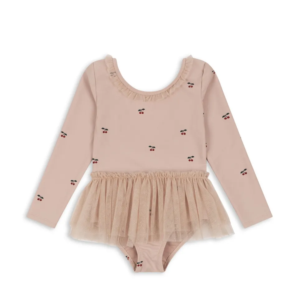 Konges Sløjd Badetøj|strut badedragt - CHERRY BLUSH cherryblush
