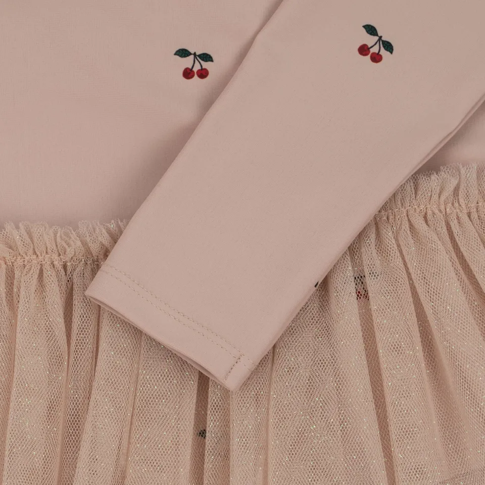 Konges Sløjd Badetøj|strut badedragt - CHERRY BLUSH cherryblush