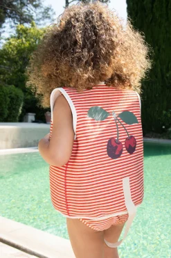 Konges Sløjd Svømmeudstyr|svømmevest - GLITTER STRIPE glitterstripe