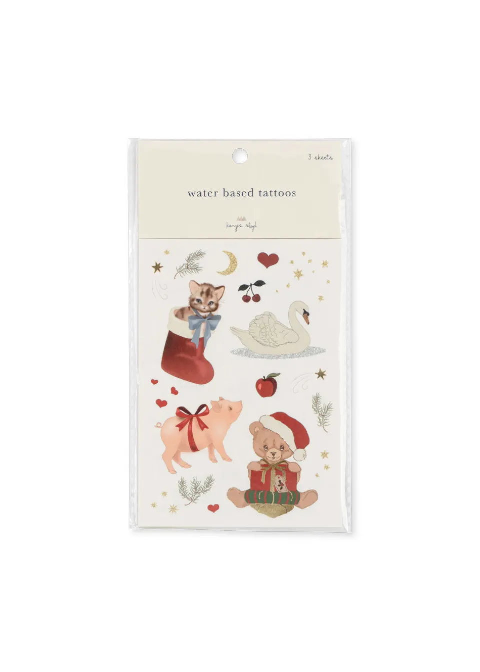Konges Sløjd Kreativ & Spil|TATOVERINGER - CHRISTMAS MULTI christmasmulti