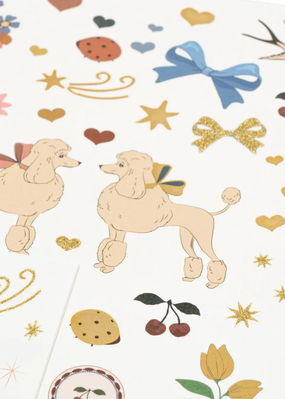 Konges Sløjd Kreativ & Spil|TATOVERINGER - RAINBOW MIX rainbowmix