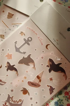 Konges Sløjd Kreativ & Spil|TATOVERINGER - swan