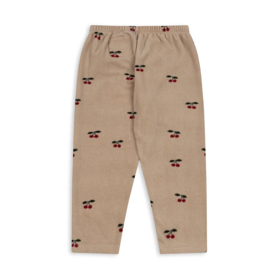 Konges Sløjd Overtøj|Tavi fleece bukser - cherry