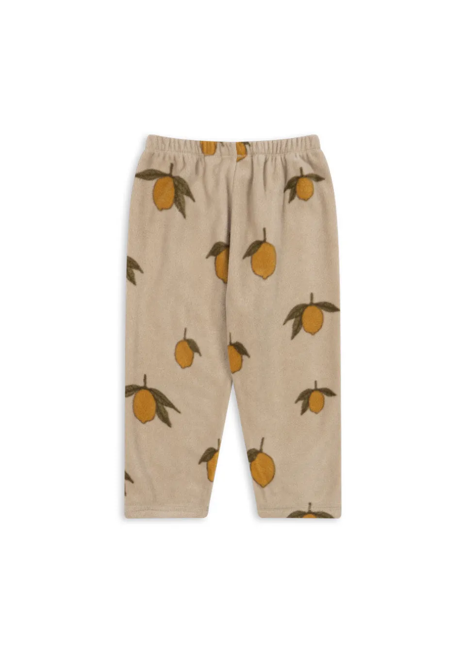 Konges Sløjd Overtøj|Tavi fleece bukser - MON GRAND CITRON mongrandcitron