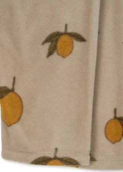 Konges Sløjd Overtøj|Tavi fleece bukser - MON GRAND CITRON mongrandcitron
