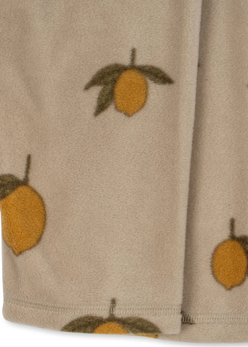 Konges Sløjd Overtøj|Tavi fleece bukser - MON GRAND CITRON mongrandcitron
