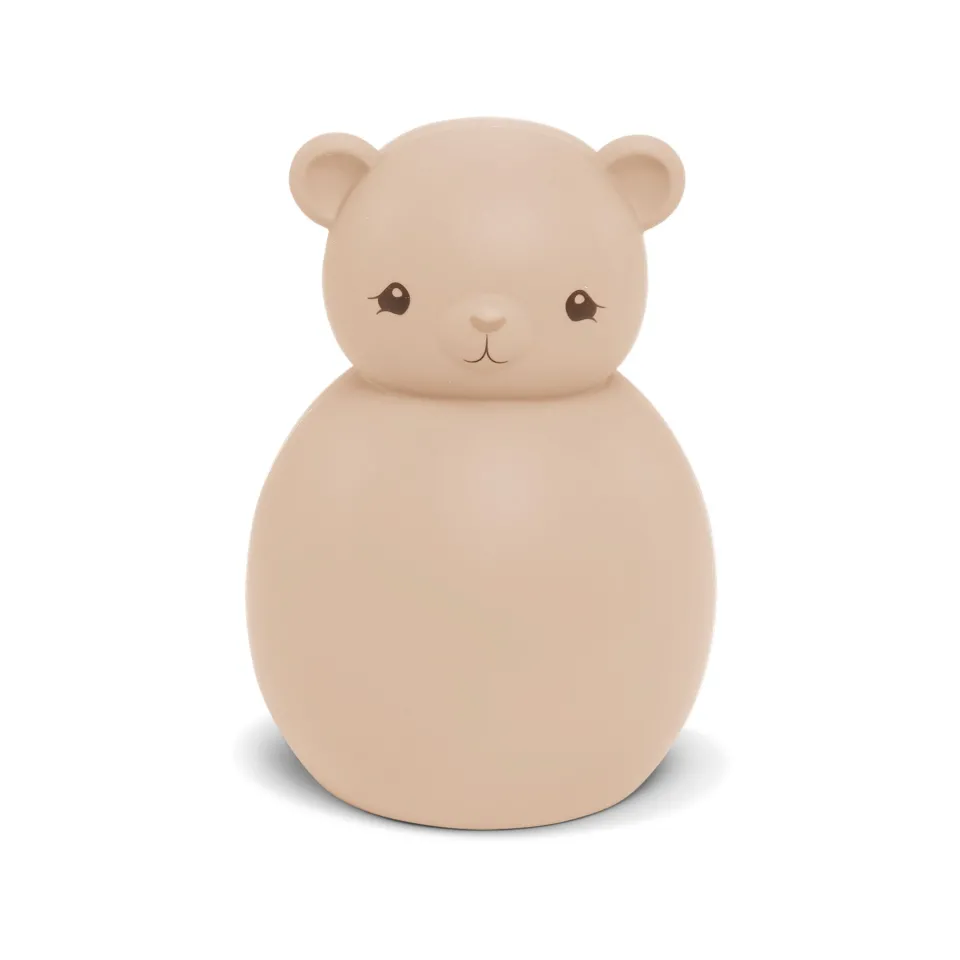 Konges Sløjd Børneværelse|teddy led lampe - blush
