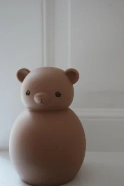 Konges Sløjd Børneværelse|teddy led lampe - blush