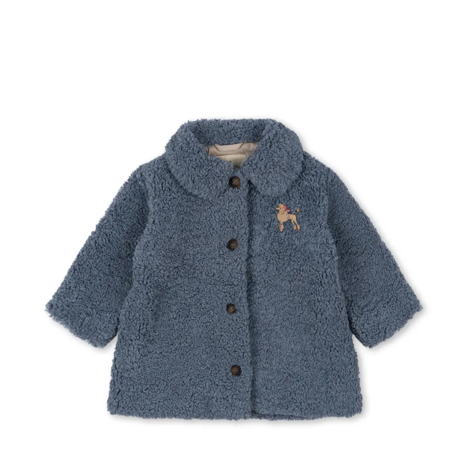 Konges Sløjd Overtøj|TILLIE FRAKKE - LIGHT BLUE lightblue