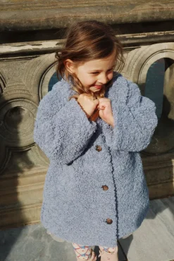 Konges Sløjd Overtøj|TILLIE FRAKKE - LIGHT BLUE lightblue