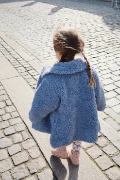 Konges Sløjd Overtøj|TILLIE FRAKKE - LIGHT BLUE lightblue