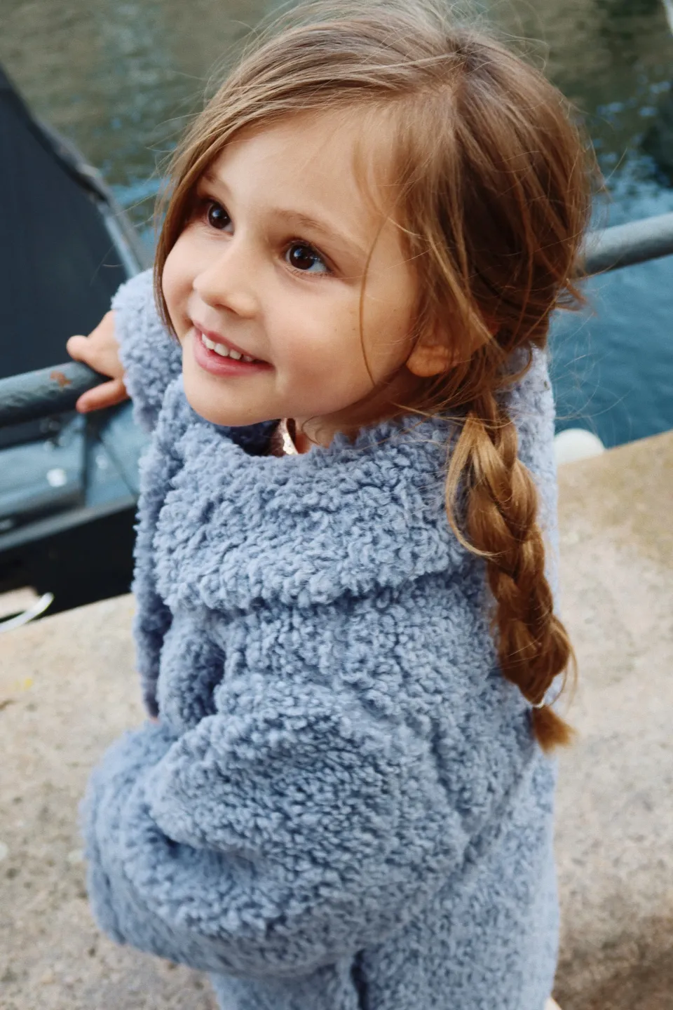 Konges Sløjd Overtøj|TILLIE FRAKKE - LIGHT BLUE lightblue