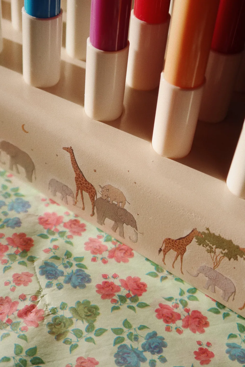 Konges Sløjd Kreativ & Spil|Tusser 24 pak - safari