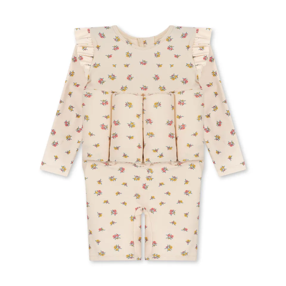 Konges Sløjd Badetøj|uv floatsuit - PEONIA ROSE peoniarose