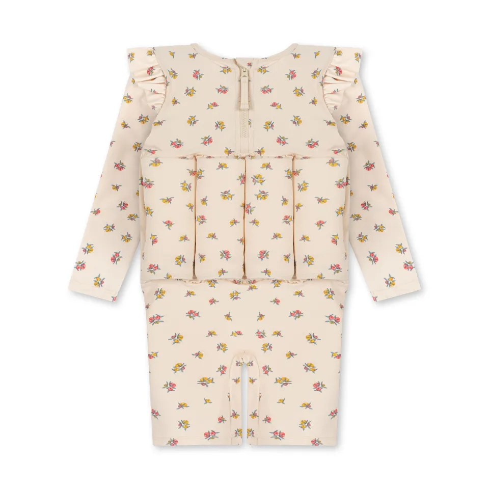 Konges Sløjd Badetøj|uv floatsuit - PEONIA ROSE peoniarose