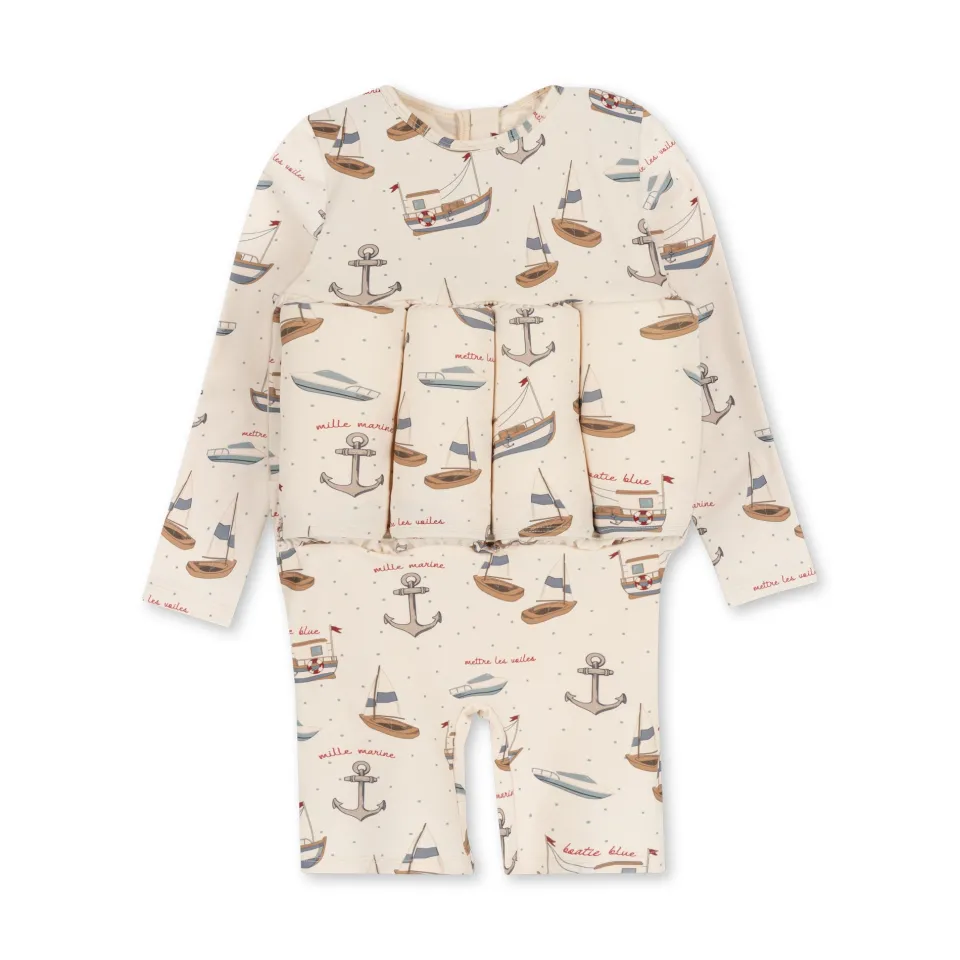 Konges Sløjd Badetøj|uv floatsuit - SAIL AWAY sailaway