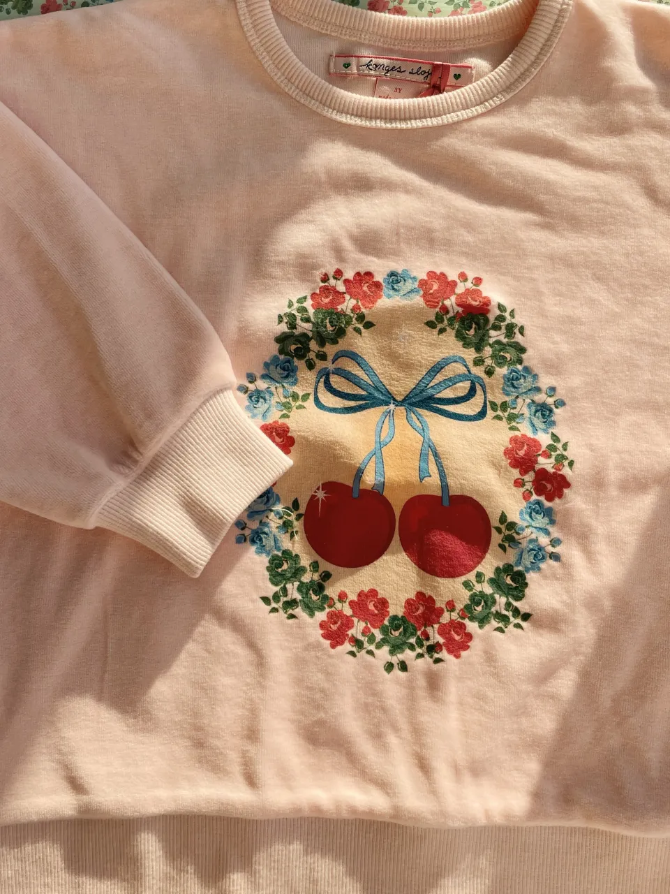 Konges Sløjd Overdele|Velou bluse - creole pink creolepink