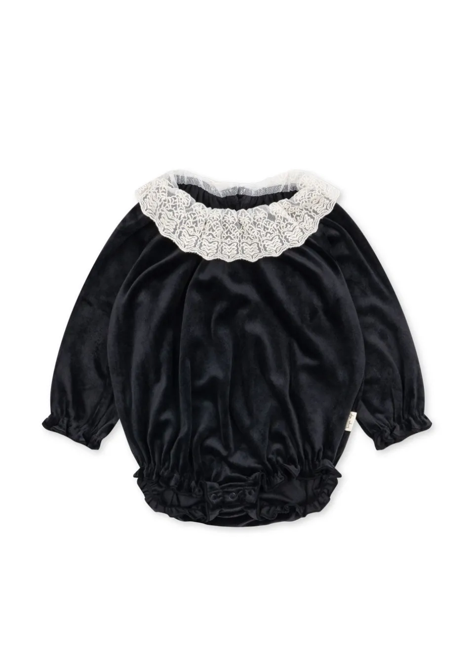 Konges Sløjd Overdele|Venola romper - black